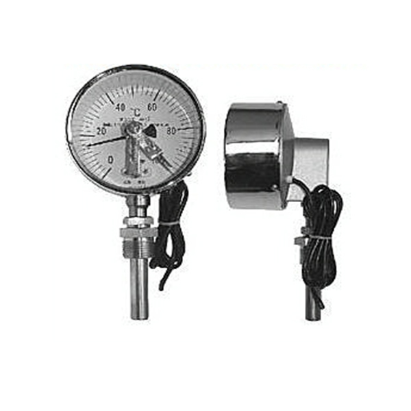 电接点双金属温度计